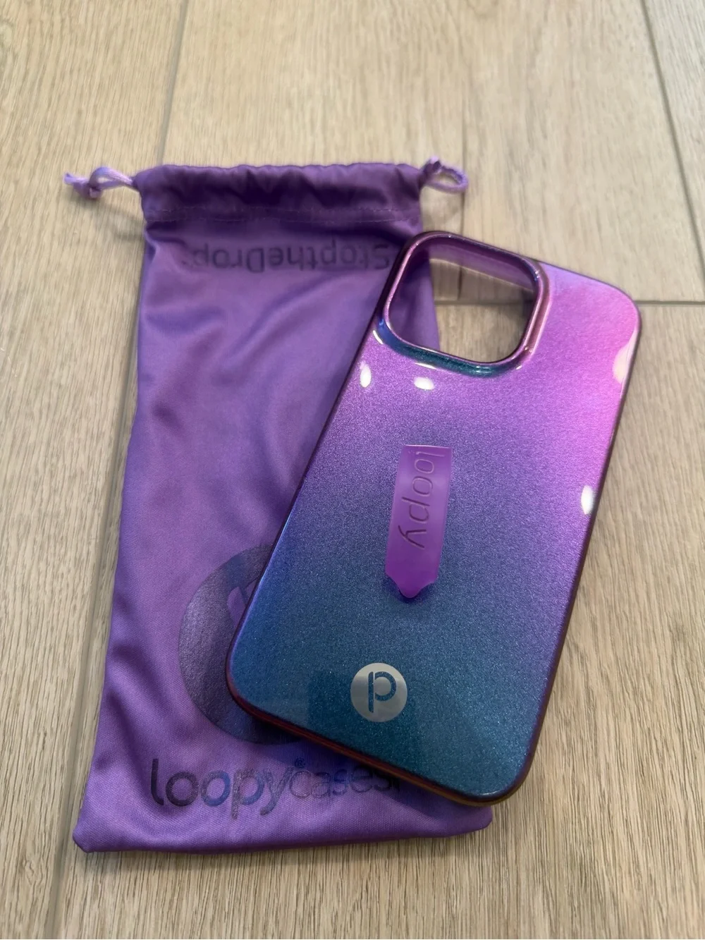 Loopy case Supernova Shimmer Glitter iPhone 13 Pro case